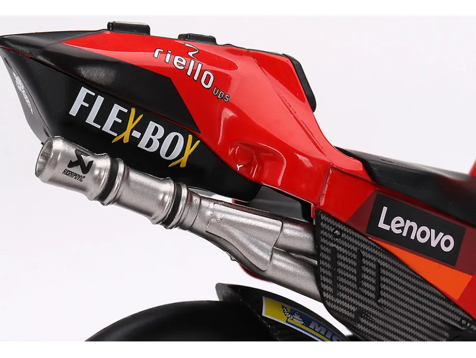 Ducati Desmosedici #43 Jack Miller "Presentation" "MotoGP World Championship" (2022) 1/12 Motorcycle Model by True Scale Miniatures