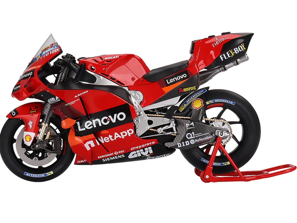 Ducati Desmosedici #43 Jack Miller "Presentation" "MotoGP World Championship" (2022) 1/12 Motorcycle Model by True Scale Miniatures