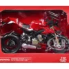 Ducati Supernaked V4S Motorcycle Red 1/12 Diecast Motorcycle Model by New Ray