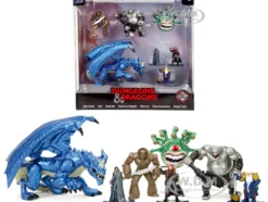 Dungeons and Dragons Set 7 Diecast Figures Jada 34242