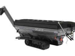 Elmer's Haulmaster 2000 Grain Cart with Tracks Gray 1/64 Diecast Model by SpecCast