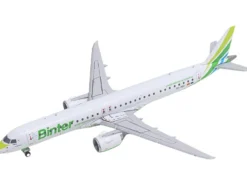 Embraer E195-E2 Commercial Aircraft