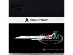 Embraer ERJ-145 Commercial Aircraft