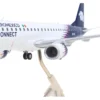 Embraer ERJ-190 Commercial Aircraft "Aeromexico Connect" (XA-IAC) White with Blue Tail "Gemini 200" Series 1/200 Diecast Model Airplane by GeminiJets