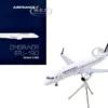 Embraer ERJ-190 Commercial Aircraft "Air France Hop" (F-HBLN) White with Striped Tail "Gemini 200" Series 1/200 Diecast Model Airplane by GeminiJets