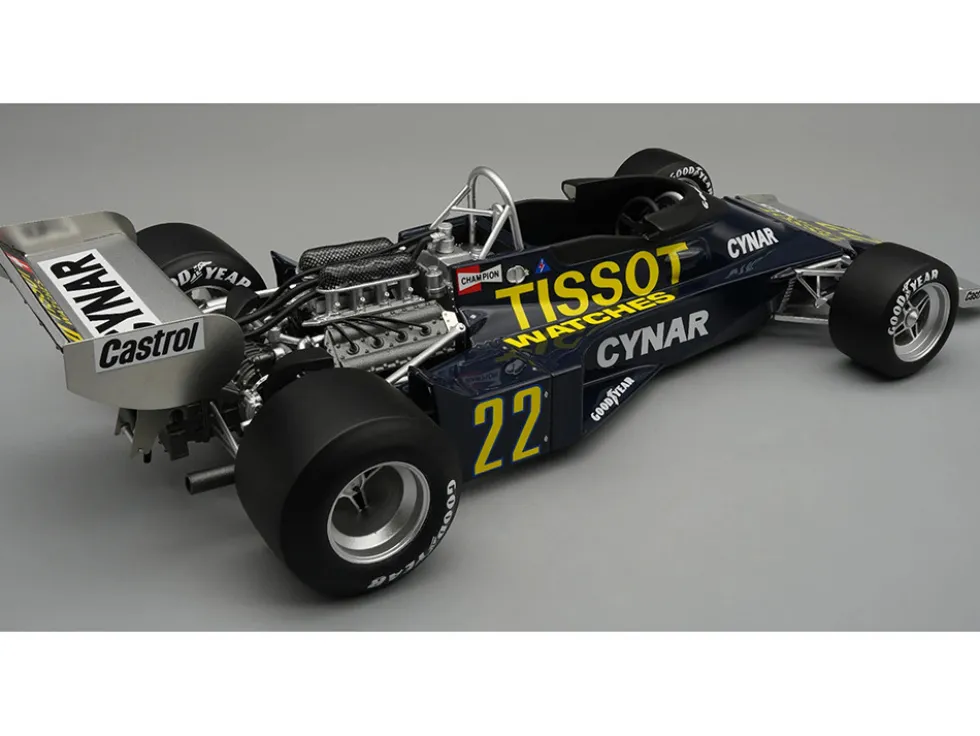 Ensign N177 #22 Clay Regazzoni Formula One F1 "Canadian GP" (1977) "Mythos Series" Limited Edition to 110 pieces Worldwide 1/18 Model Car by Tecnomodel