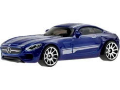 European Theme 6 piece Set Diecast Model Cars Hot Wheels HGM12-9680C