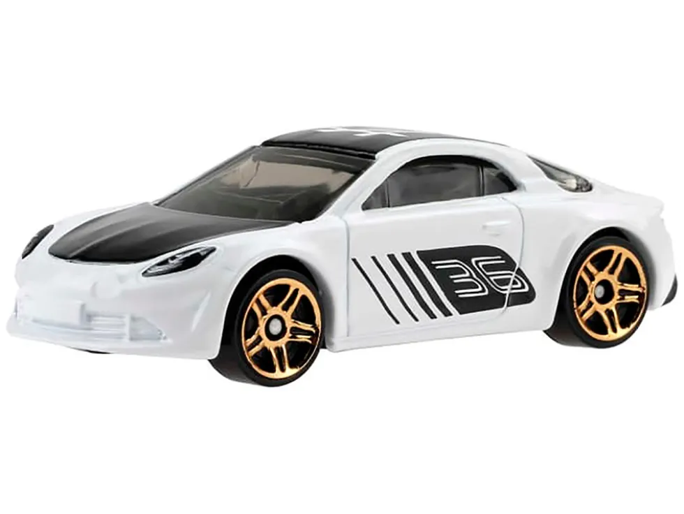 European Theme 6 piece Set Diecast Model Cars Hot Wheels HGM12-9680C