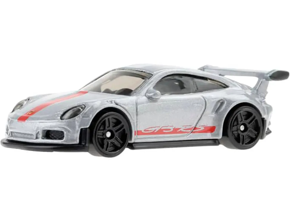 European Theme 6 piece Set Diecast Model Cars Hot Wheels HGM12-9680C