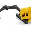 Excavator Yellow and Black Diecast Model Siku 0801