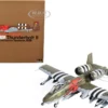 Fairchild Republic A 10A Thunderbolt II Aircraft US Air Force 107th Fighter Squadron 100th Anniversary Edition 2018 1/144 Diecast Model JC Wings JCW-144-A10-002