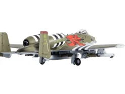 Fairchild Republic A 10A Thunderbolt II Aircraft US Air Force 107th Fighter Squadron 100th Anniversary Edition 2018 1/144 Diecast Model JC Wings JCW-144-A10-002