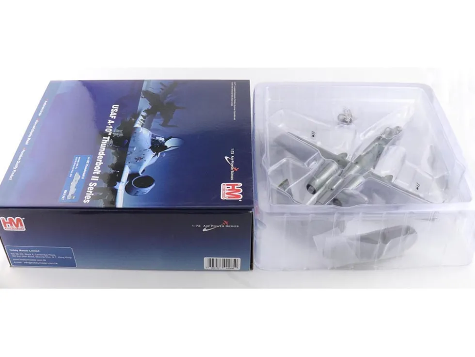 Fairchild Republic A-10C Thunderbolt II Attack Aircraft "80-0283, 25th FS, 51st FW, Osan Air Base" (2015) United States Air Force "Air Power Series" 1/72 Diecast Model by Hobby Master