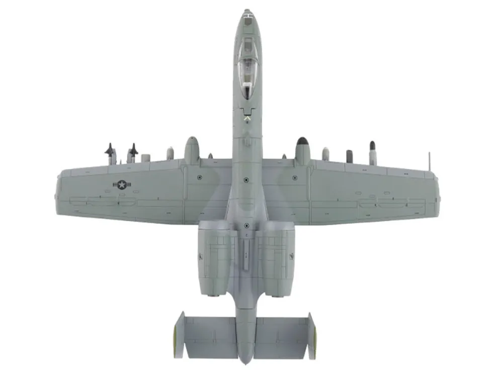 Fairchild Republic A-10C Thunderbolt II Attack Aircraft "80-0283, 25th FS, 51st FW, Osan Air Base" (2015) United States Air Force "Air Power Series" 1/72 Diecast Model by Hobby Master
