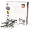 Fairchild Republic A 10C Thunderbolt II Attack Aircraft 355th Fighter Wing 354th Fighter Squadron Bulldogs 2020 United States Air Force 1/144 Diecast Model JC Wings JCW-144-A10-003