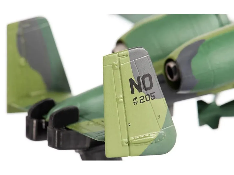Fairchild Republic A-10 Thunderbolt II Attack Aircraft "23rd Tactical Fighter Wing, 706th Fighter Squadron, Operation Desert Storm" (1991) United States Air Force 1/144 Diecast Model by JC Wings