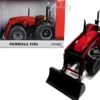Farmall 115A Tractor L575 Loader Red Black Case IH Agriculture 1/16 Diecast Model ERTL TOMY 44254