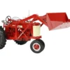 Farmall 450 Narrow Front Diesel Tractor with Loader Red "Classic Series" 1/16 Diecast Model by SpecCast