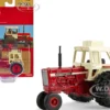 Farmall 856 Tractor Red Cream Top Dual Wheels Case IH Agriculture 1/64 Diecast Model ERTL TOMY 44290