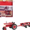 Farmall 460 Tractor Red with Disk "Case Agriculture" Series 1/64 Diecast Model by ERTL TOMY
