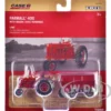 Farmall 400 Tractor Red with Wagon "Case Agriculture" Series 1/64 Diecast Model by ERTL TOMY