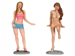 Fast Women Spokemodels 2 Piece Figure Set 1/18 Scale Motorhead Miniatures 324