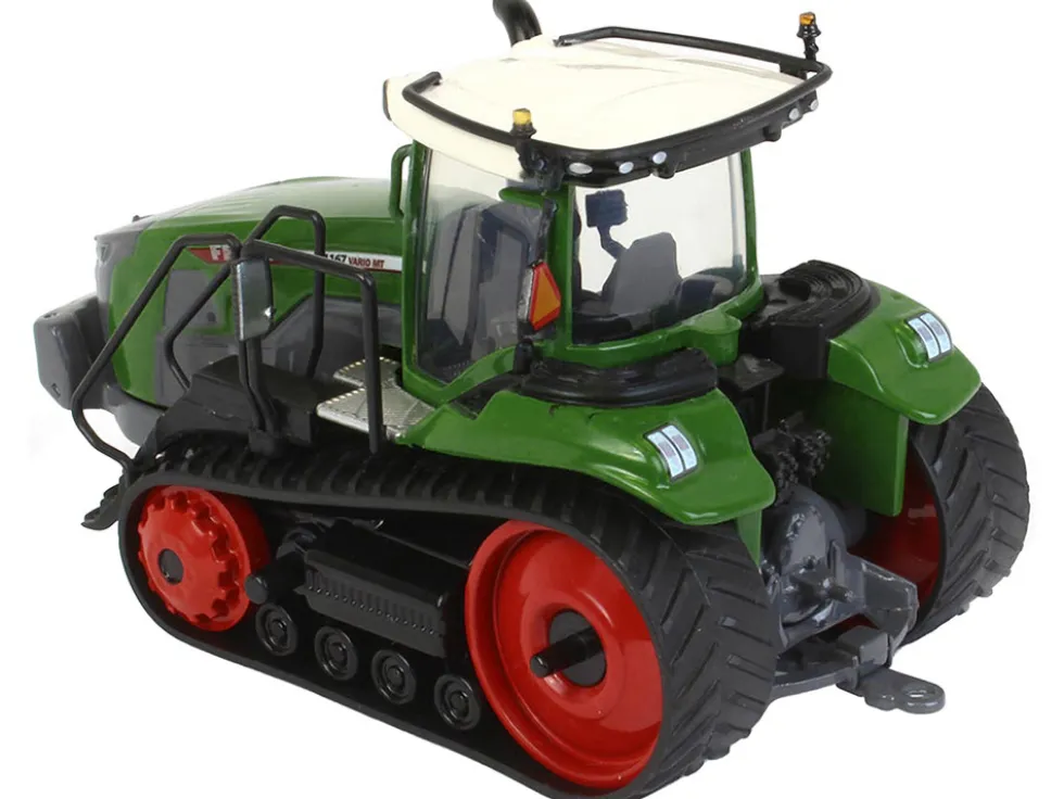 Fendt 1167 Vario MT Track Type Tractor Green White Top 1/64 Diecast Model SpecCast SCT780