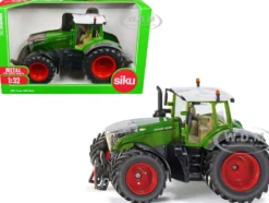 Fendt 1050 Vario Tractor Green with White Top 1/32 Diecast Model Siku 3287