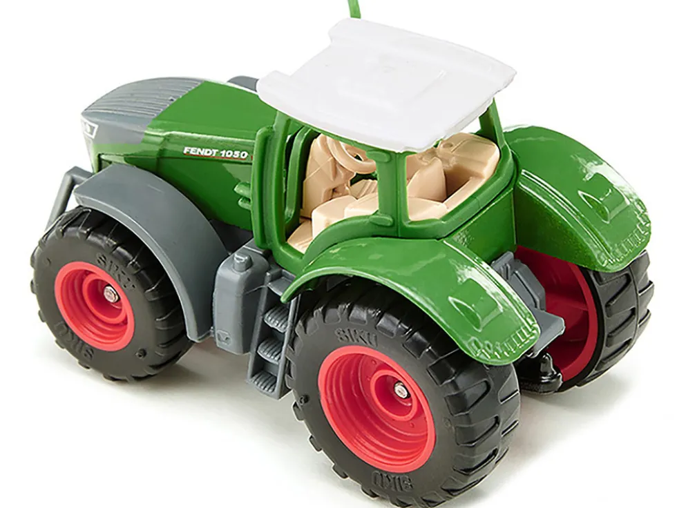 Fendt 1050 Vario Tractor Green with White Top Diecast Model Siku SK1063