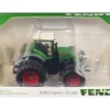 Fendt 1042 Vario Tractor with Front and Rear Dual Wheels Green with White Top 1/64 Diecast Model by SpecCast