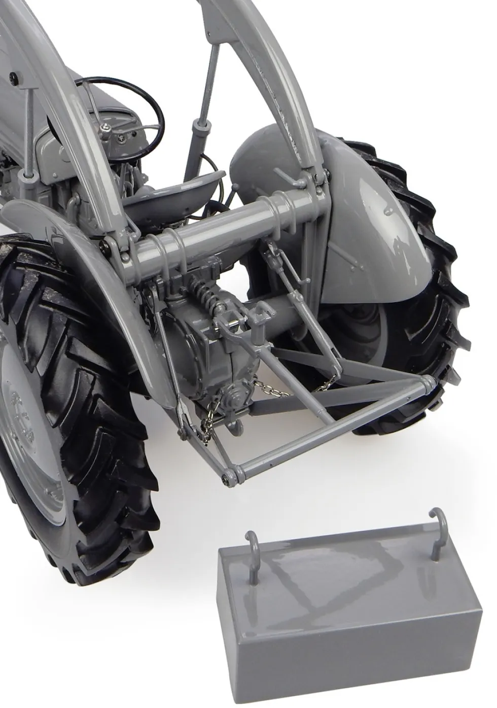 1947 Ferguson TEA-20 Tractor Front Loader and Weight 1/16 Diecast Model Universal Hobbies UH4171