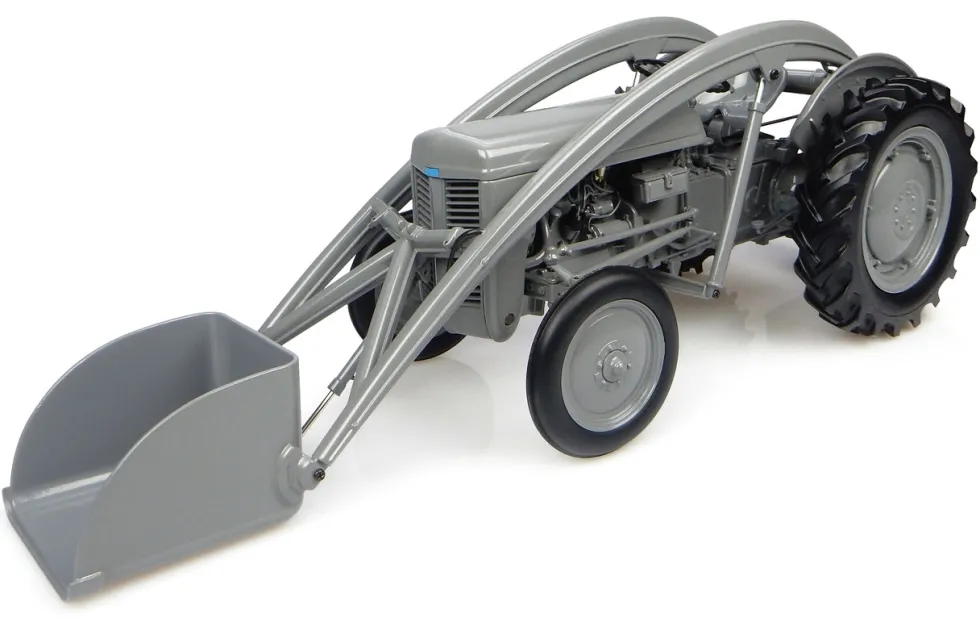 1947 Ferguson TEA-20 Tractor Front Loader and Weight 1/16 Diecast Model Universal Hobbies UH4171