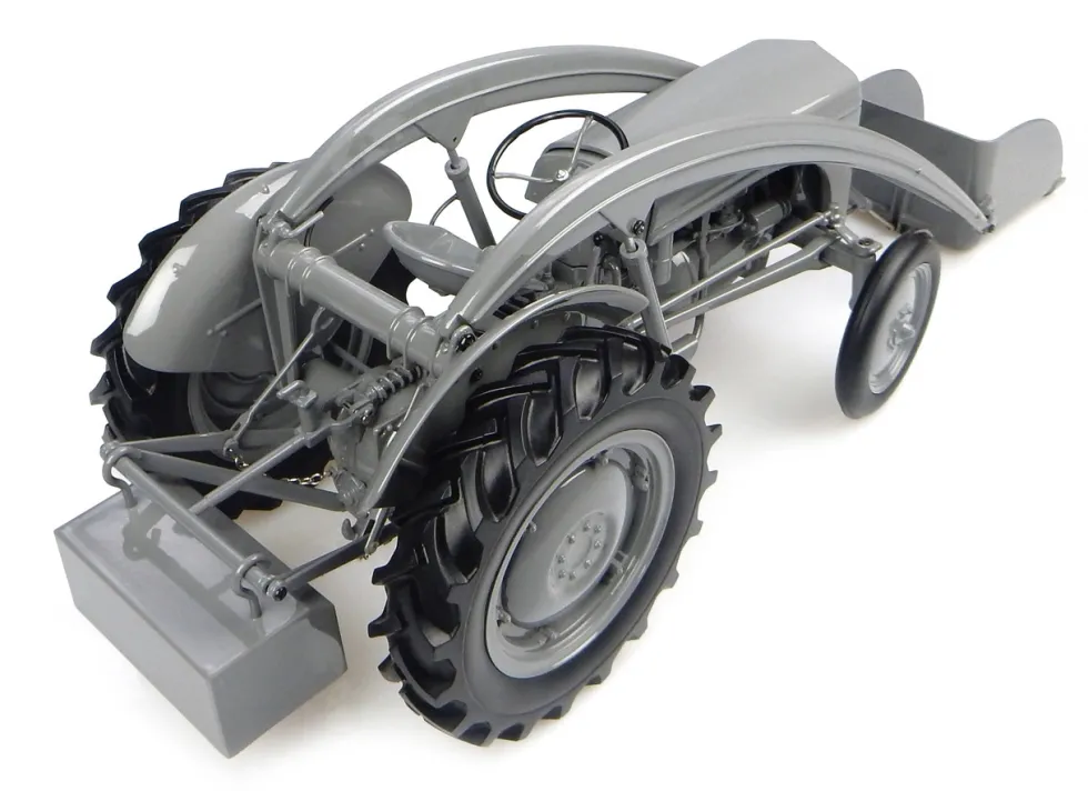 1947 Ferguson TEA-20 Tractor Front Loader and Weight 1/16 Diecast Model Universal Hobbies UH4171