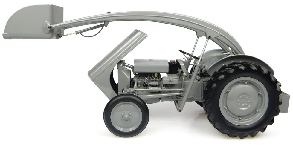 1947 Ferguson TEA-20 Tractor Front Loader and Weight 1/16 Diecast Model Universal Hobbies UH4171