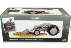 1947 Ferguson TEA-20 Tractor Front Loader and Weight 1/16 Diecast Model Universal Hobbies UH4171