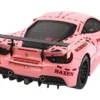 Ferrari 488 Challenge Rolex 24 Hours Daytona 2018 DISPLAY CASE Limited Edition 108 pieces Worldwide 1/18 Model Car BBR P18195