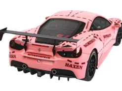 Ferrari 488 Challenge Rolex 24 Hours Daytona 2018 DISPLAY CASE Limited Edition 108 pieces Worldwide 1/18 Model Car BBR P18195