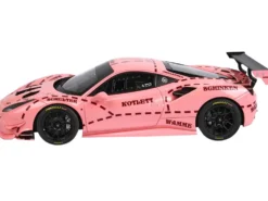 Ferrari 488 Challenge Rolex 24 Hours Daytona 2018 DISPLAY CASE Limited Edition 108 pieces Worldwide 1/18 Model Car BBR P18195