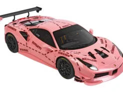 Ferrari 488 Challenge Rolex 24 Hours Daytona 2018 DISPLAY CASE Limited Edition 108 pieces Worldwide 1/18 Model Car BBR P18195