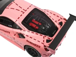 Ferrari 488 Challenge Rolex 24 Hours Daytona 2018 DISPLAY CASE Limited Edition 108 pieces Worldwide 1/18 Model Car BBR P18195