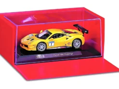 2017 Ferrari 488 Challenge #1 Yellow 1/43 Diecast Model Car Bburago 36306