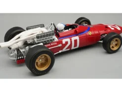 Ferrari 312/67 #20 Chris Amon 3rd Place Formula One F1 "Monaco GP" (1967) "Mythos Series" with Driver Figure and Display Case Limited Edition to 50 pieces Worldwide 1/18 Model Car by Tecnomodel