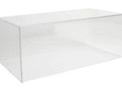 Ferrari 12Cilindri Bianco Artico (Artic White) with Black Top with DISPLAY CASE Limited Edition to 48 pieces Worldwide 1/18 Model Car by BBR