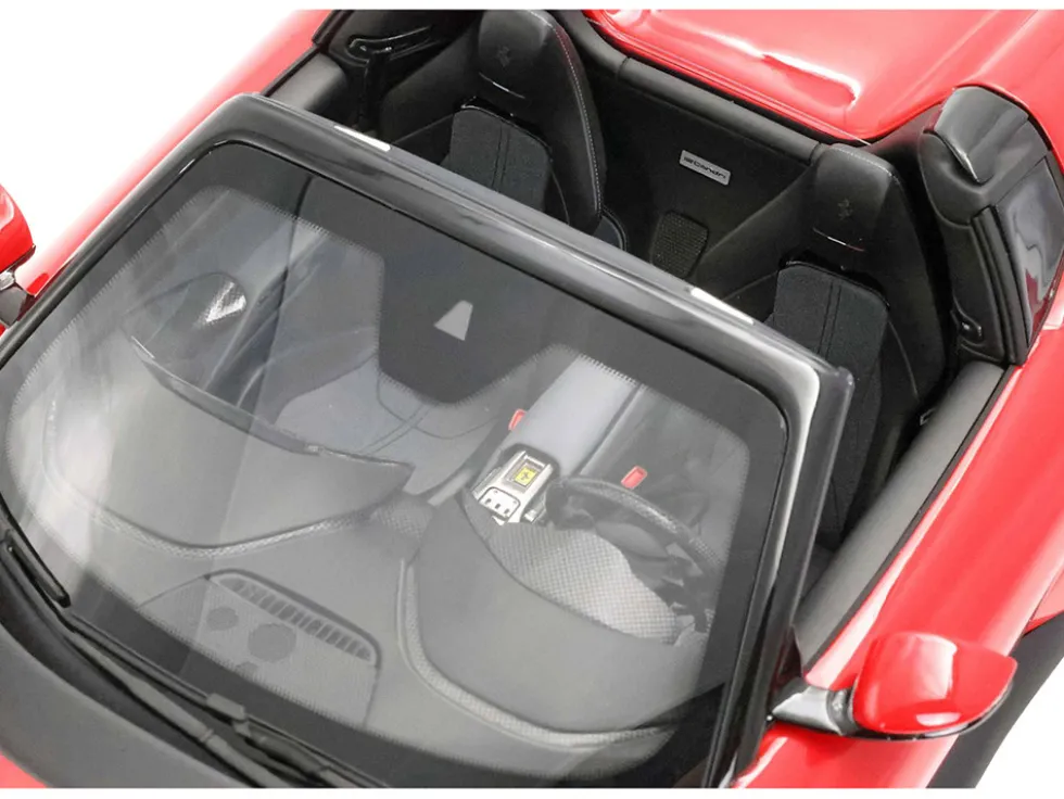 Ferrari 12Cilindri Spider Rosso Corsa Red Limited Edition to 200 pieces Worldwide 1/18 Model Car by BBR
