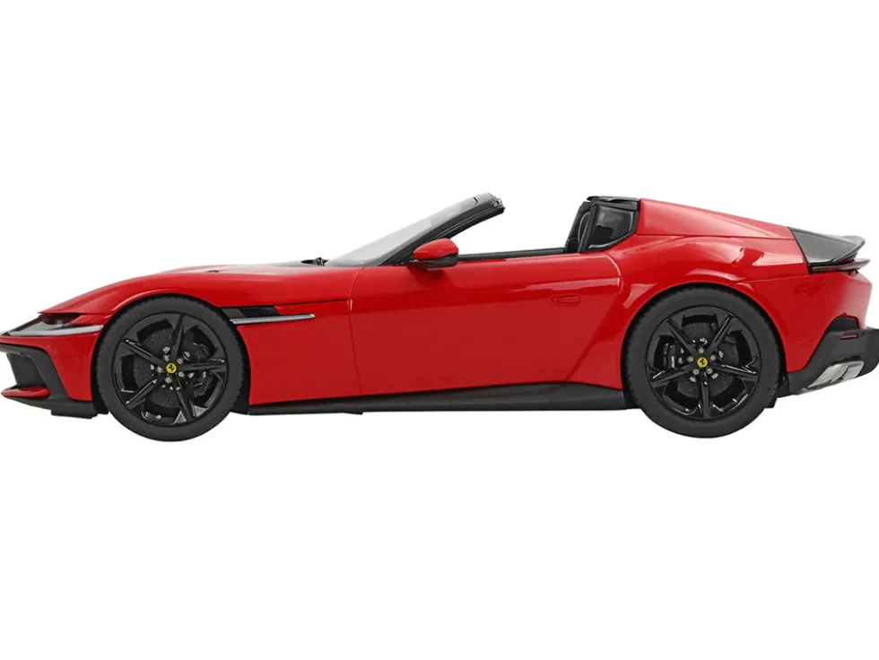 Ferrari 12Cilindri Spider Rosso Corsa Red Limited Edition to 200 pieces Worldwide 1/18 Model Car by BBR