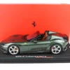 Ferrari 12Cilindri Spider Tuscany Green Metallic Limited Edition to 112 pieces Worldwide 1/18 Model Car by BBR