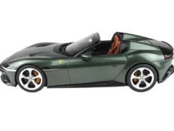 Ferrari 12Cilindri Spider Tuscany Green Metallic Limited Edition to 112 pieces Worldwide 1/18 Model Car by BBR