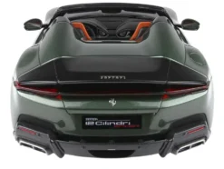Ferrari 12Cilindri Spider Tuscany Green Metallic Limited Edition to 112 pieces Worldwide 1/18 Model Car by BBR