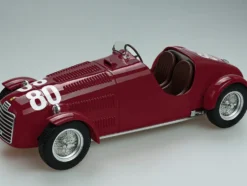 Ferrari 125C #80 Tazio Nuvolari Winner Circuito Di Parma 1947 Limited Edition to 90 pieces Worldwide Mythos Series 1/18 Model Car Tecnomodel TM18-297D