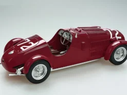 Ferrari 125C #72 Tazio Nuvolari Winner Circuito Forli 1947 Limited Edition to 90 pieces Worldwide Mythos Series 1/18 Model Car Tecnomodel TM18-297C